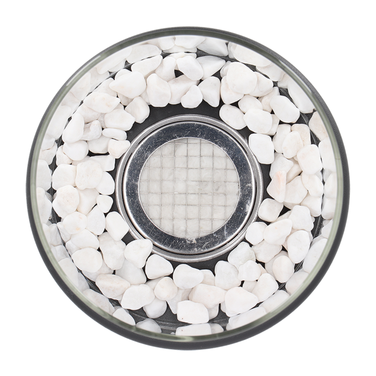 Flammory Öllampe | Rustikale Deko Lampe für Wohnzimmer