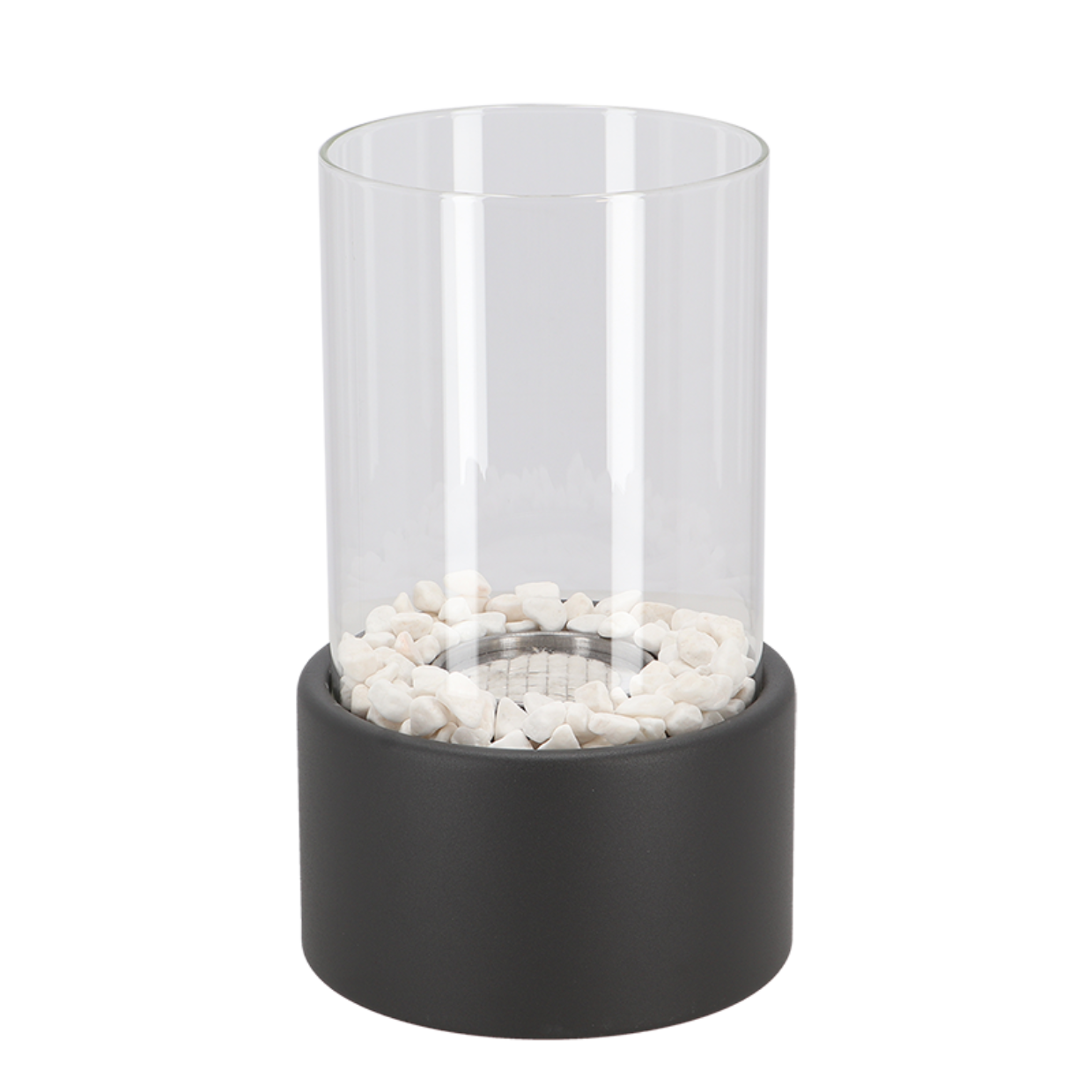 Flammory Öllampe | Rustikale Deko Lampe für Wohnzimmer