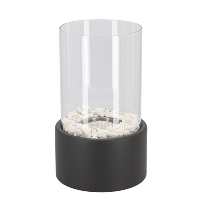 Flammory Öllampe | Rustikale Deko Lampe für Wohnzimmer