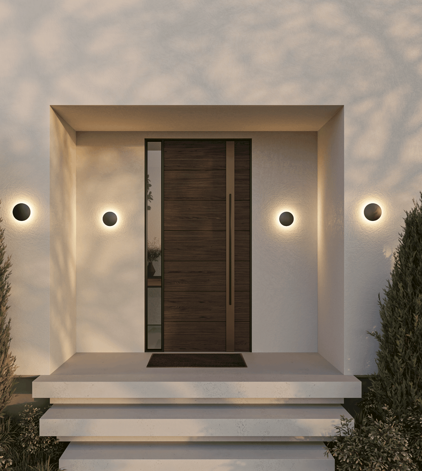 Applique Murale Orynthia | LED 6W 2700K IP65 | Aluminium Intérieur-Extérieur