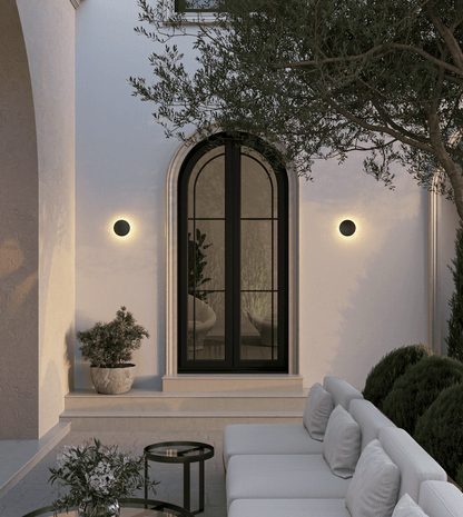 Applique Murale Orynthia | LED 6W 2700K IP65 | Aluminium Intérieur-Extérieur