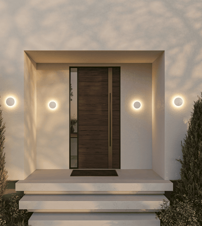 Applique Murale Orynthia | LED 6W 2700K IP65 | Aluminium Intérieur-Extérieur