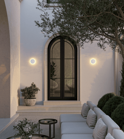 Applique Murale Orynthia | LED 6W 2700K IP65 | Aluminium Intérieur-Extérieur