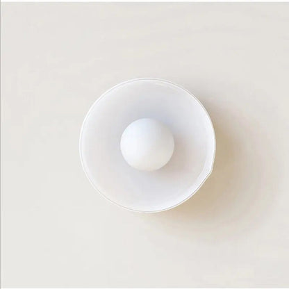 Arivelle Deckenleuchte | Glas-LED-Lampe im nordischen Design