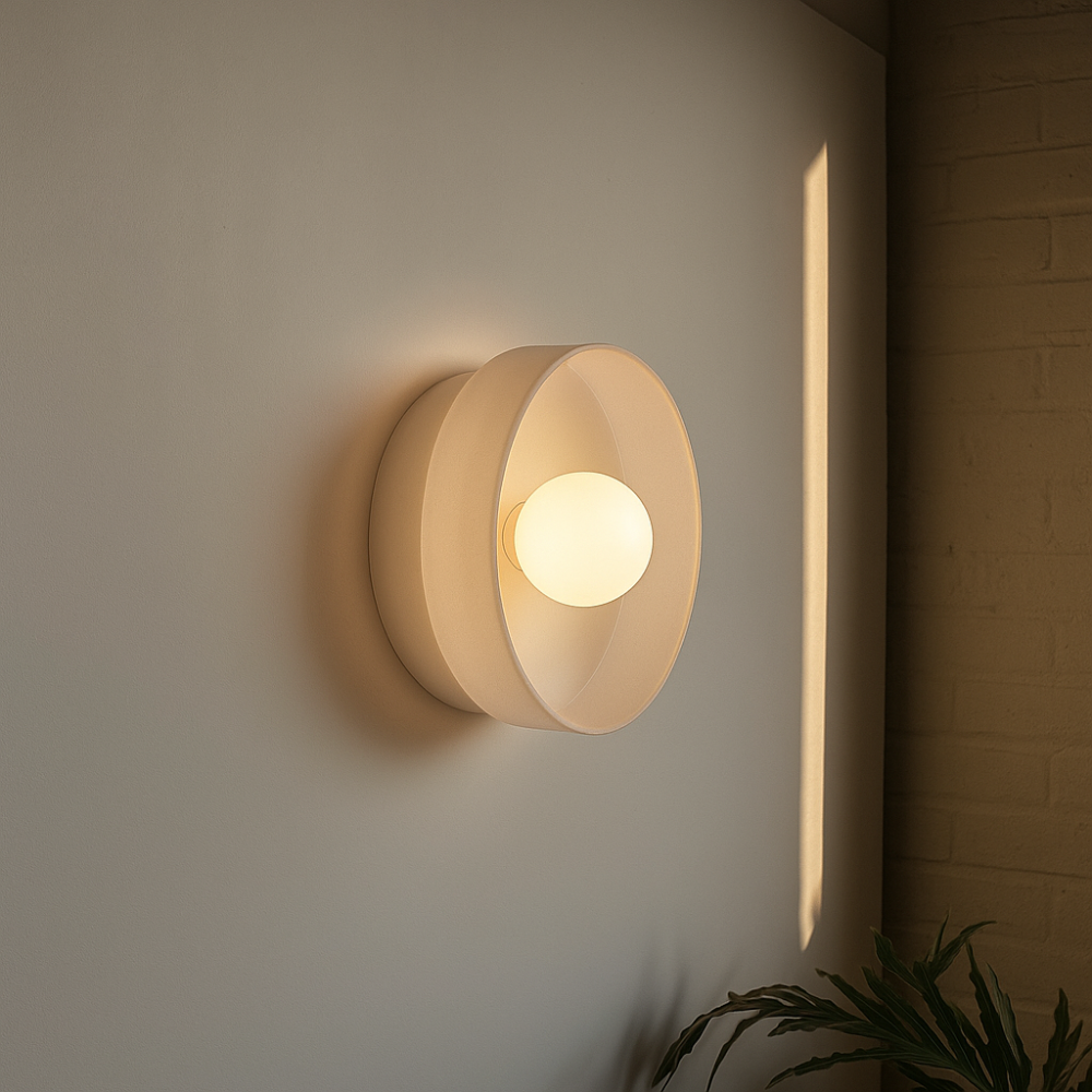 Arivelle Deckenleuchte | Glas-LED-Lampe im nordischen Design