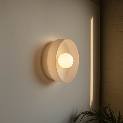 Arivelle Deckenleuchte | Glas-LED-Lampe im nordischen Design