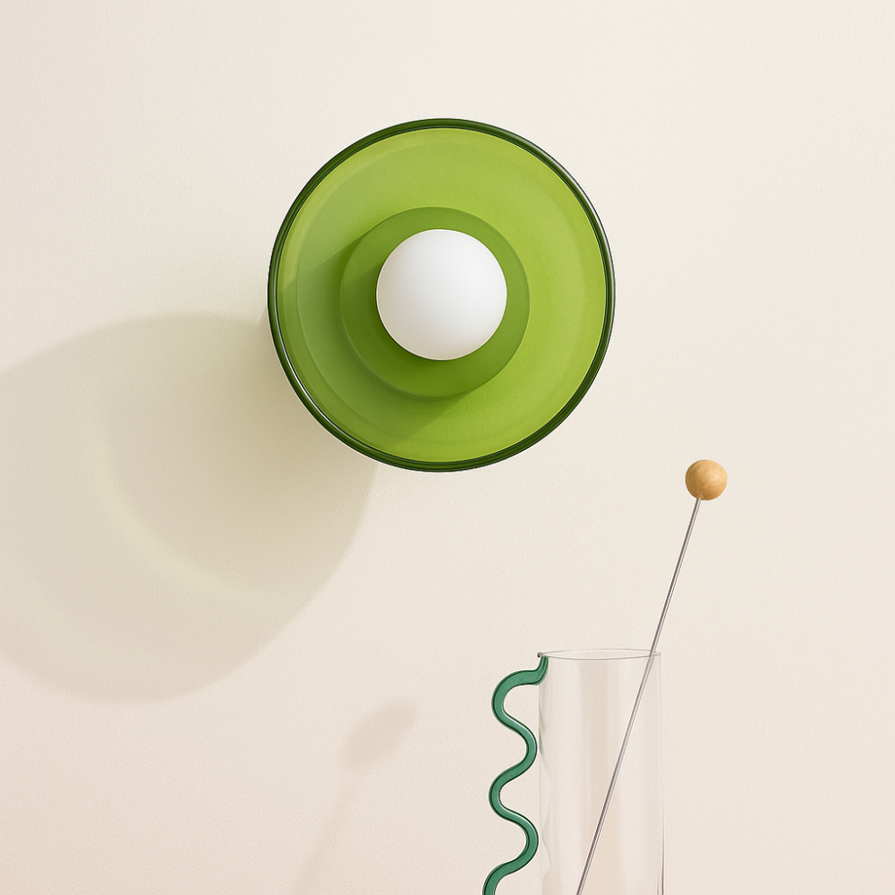 Arivelle Deckenleuchte | Glas-LED-Lampe im nordischen Design