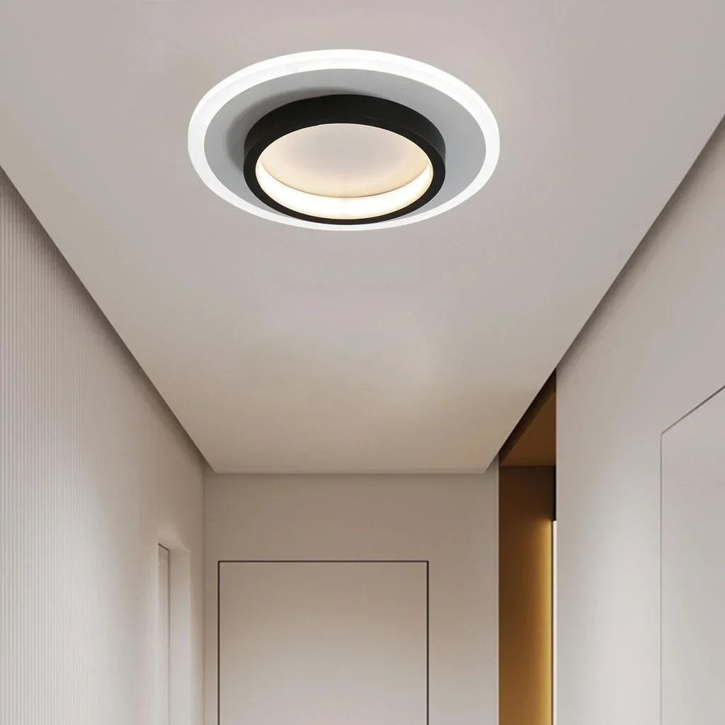 Plafonnier Erynova | LED 15W/20W CCT 3000/4000/6000K | Profil Plat 5 cm