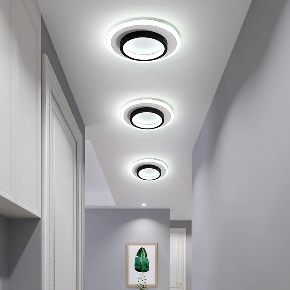 Plafonnier Erynova | LED 15W/20W CCT 3000/4000/6000K | Profil Plat 5 cm
