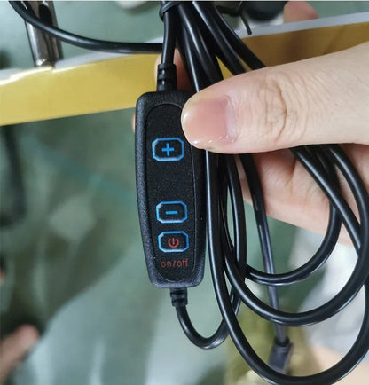 Applique Murale Orvélia | LED 3CCT + Gradation 10 Niveaux | Anneau Aluminium