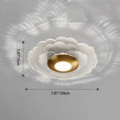 Plafonnier Célyra | LED 10W Dimmable 3000K–6000K | Acrylique Géométrique