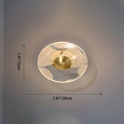 Plafonnier Célyra | LED 10W Dimmable 3000K–6000K | Acrylique Géométrique