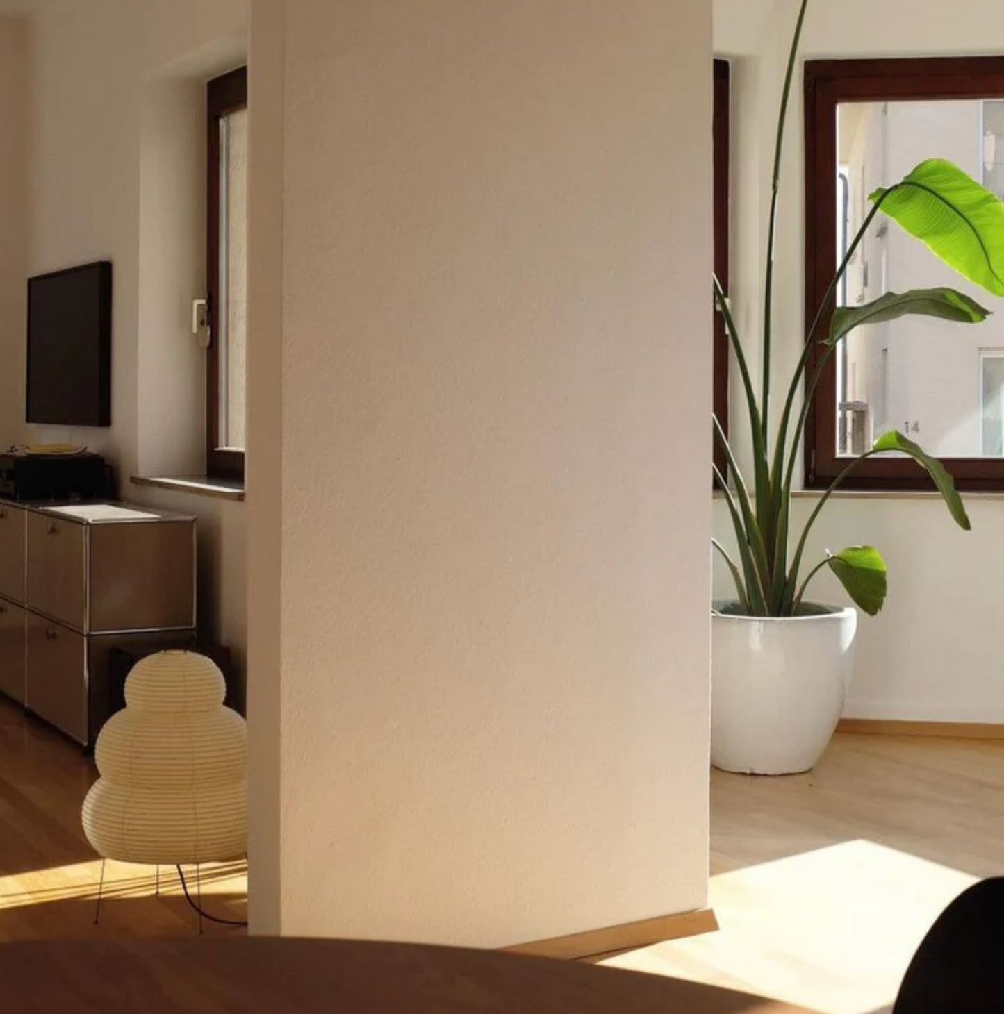 Miyora Stehleuchte | Japanische Designlampe mit warmem Licht