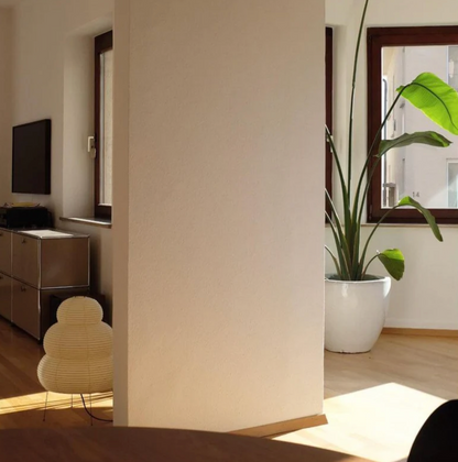 Miyora Stehleuchte | Japanische Designlampe mit warmem Licht