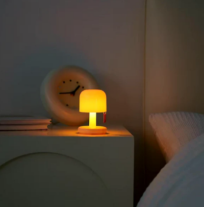 Nayori Tischlampe | Japanische Designlampe mit warmem Licht