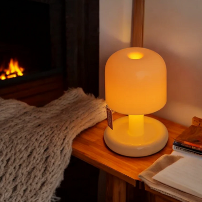 Nayori Tischlampe | Japanische Designlampe mit warmem Licht