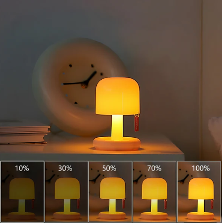 Nayori Tischlampe | Japanische Designlampe mit warmem Licht