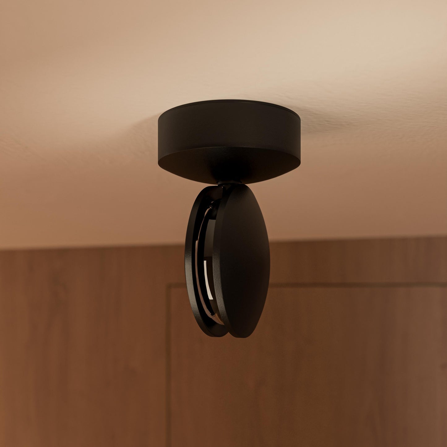 Applique Murale Norélys | LED 6W 2700K IP65 | Aluminium Rotatif 360°