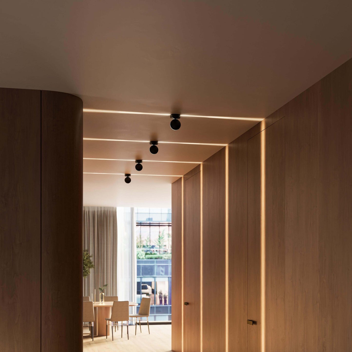 Applique Murale Norélys | LED 6W 2700K IP65 | Aluminium Rotatif 360°