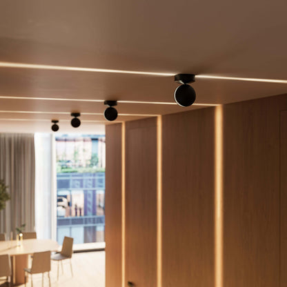 Applique Murale Norélys | LED 6W 2700K IP65 | Aluminium Rotatif 360°