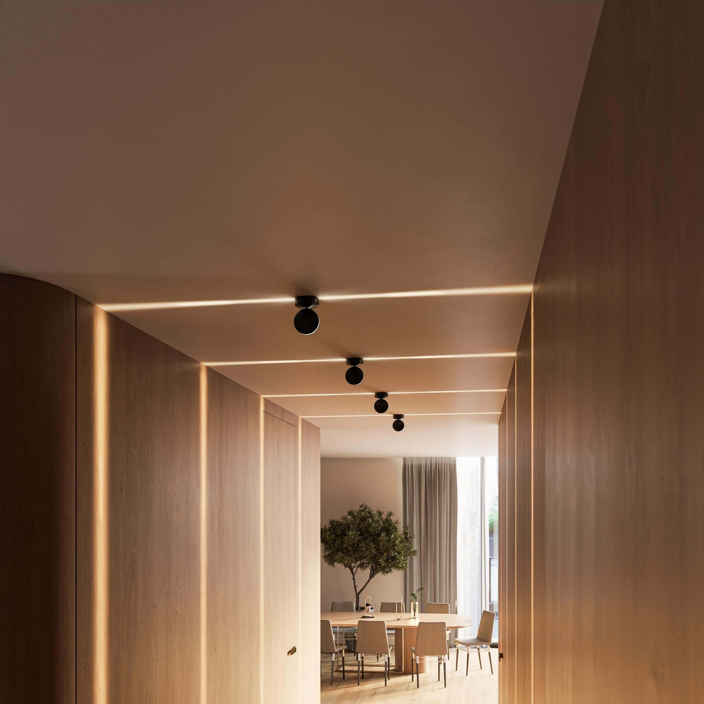 Applique Murale Norélys | LED 6W 2700K IP65 | Aluminium Rotatif 360°