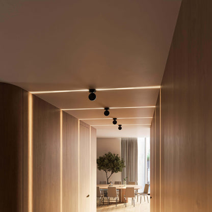 Applique Murale Norélys | LED 6W 2700K IP65 | Aluminium Rotatif 360°