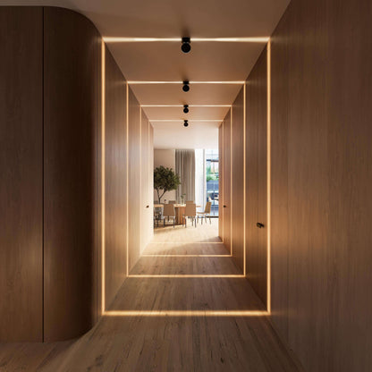 Applique Murale Norélys | LED 6W 2700K IP65 | Aluminium Rotatif 360°