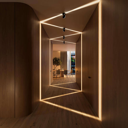 Applique Murale Norélys | LED 6W 2700K IP65 | Aluminium Rotatif 360°