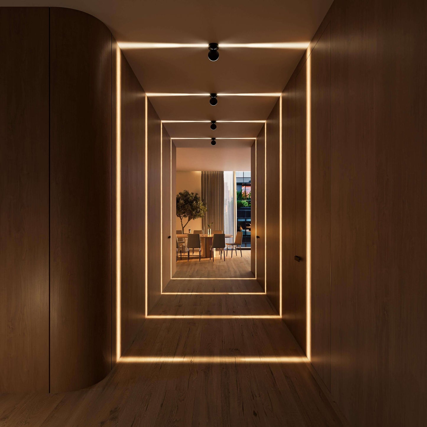 Applique Murale Norélys | LED 6W 2700K IP65 | Aluminium Rotatif 360°