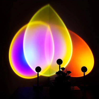 Aurévia Projektorlampe | LED-Sonnenuntergangslampe im modernen Design