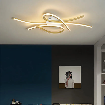 Melódia Deckenleuchte | Kreative LED-Lampe im Musiknoten-Design