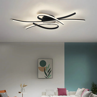 Melódia Deckenleuchte | Kreative LED-Lampe im Musiknoten-Design