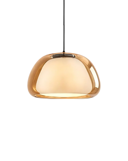 Calvéa Hängeleuchte | Pendellampe im modernen Glaskuppel-Design