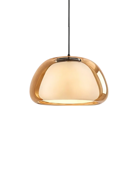 Calvéa Hängeleuchte | Pendellampe im modernen Glaskuppel-Design