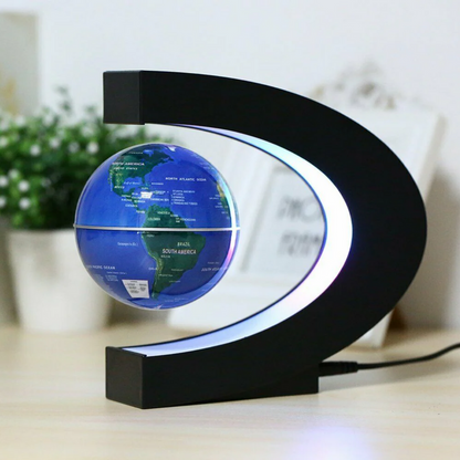 MagnoGlobe Schwebe Globus | Magnetischer LED Globus schwebend