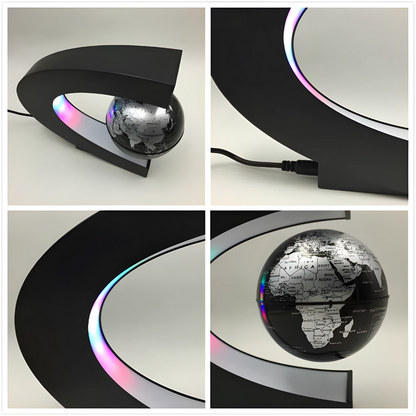 MagnoGlobe Schwebe Globus | Magnetischer LED Globus schwebend