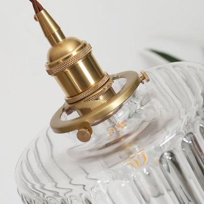 Suspension Célesthys | Verre Cristallin Cylindrique | Charme Vintage Élégant