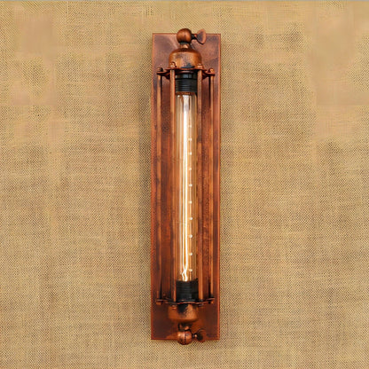 Arden Noir Wandlampe | Vintage LED Wandleuchte aus Gusseisen