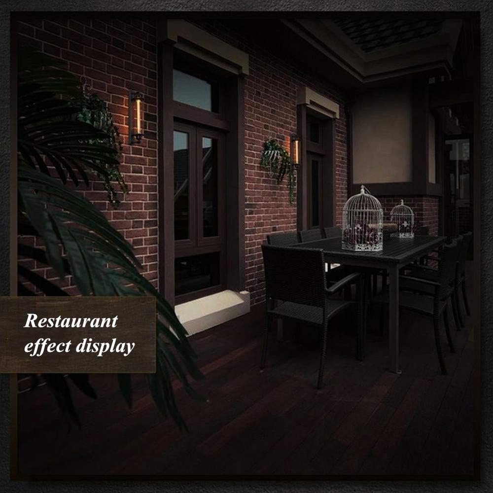 Arden Noir Wandlampe | Vintage LED Wandleuchte aus Gusseisen