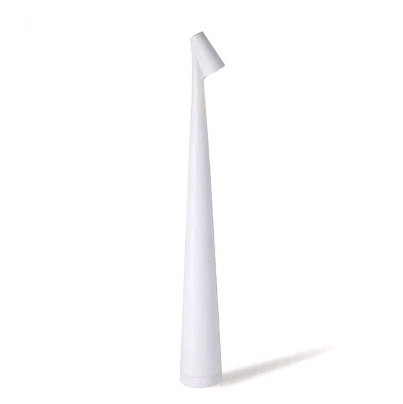 Auralive Tischlampe | Kabellose LED Lampe aus Aluminium dimmbar