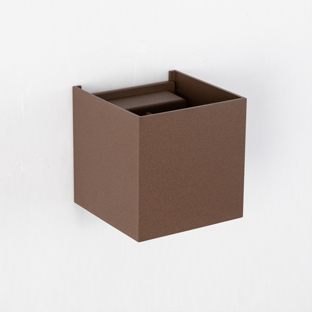 Applique Murale Kyroven | LED 6W 2700K Dimmable | IP54 Filaire / Batterie à Volets 4 Directions