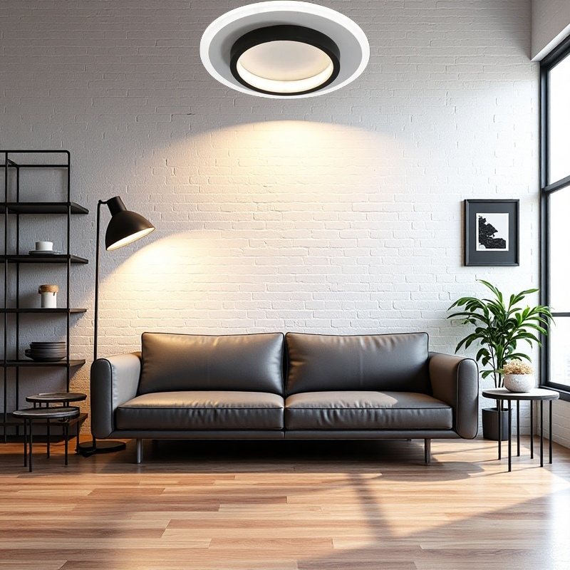 Plafonnier Erynova | LED 15W/20W CCT 3000/4000/6000K | Profil Plat 5 cm