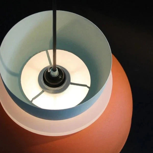 Suspension LED Auralisse | Aluminium & Acrylique | Style Macaron Nordique