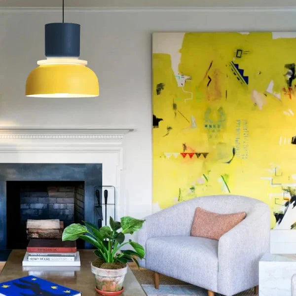 Suspension LED Auralisse | Aluminium & Acrylique | Style Macaron Nordique