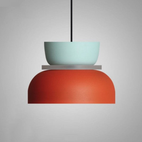 Suspension LED Auralisse | Aluminium & Acrylique | Style Macaron Nordique