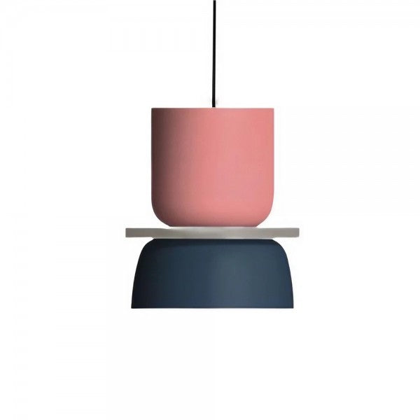 Suspension LED Auralisse | Aluminium & Acrylique | Style Macaron Nordique
