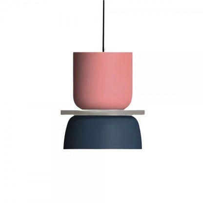 Suspension LED Auralisse | Aluminium & Acrylique | Style Macaron Nordique