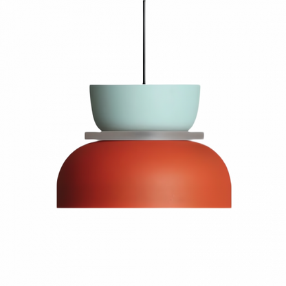 Suspension LED Auralisse | Aluminium & Acrylique | Style Macaron Nordique