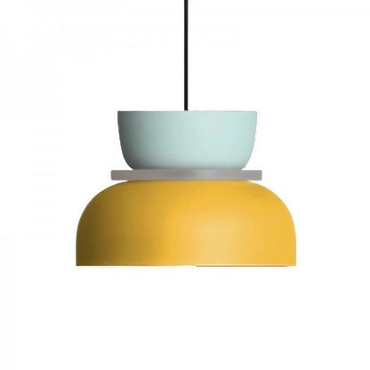 Suspension LED Auralisse | Aluminium & Acrylique | Style Macaron Nordique