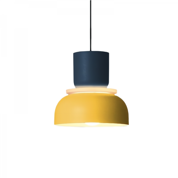 Suspension LED Auralisse | Aluminium & Acrylique | Style Macaron Nordique